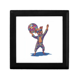 Disco Dog Delight � Funny 70s Party Pup Gift Box