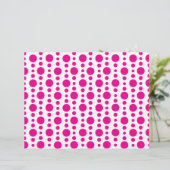 Disco Dots Letterhead (Standing Front)