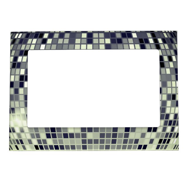 Disco Dreams Magnetic Frame – A Retro Revival (Front)