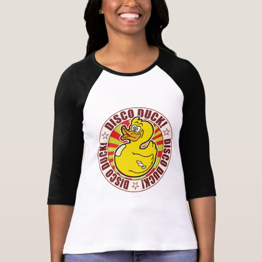 disco duck t shirt