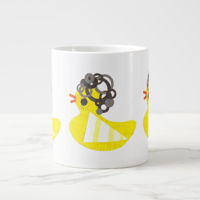 Disco Ducky Jumbo Mug (Front)