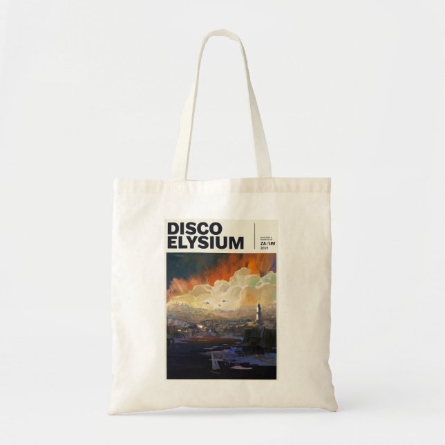 Disco Elysium Essential T Shirt Tote Bag (Front)