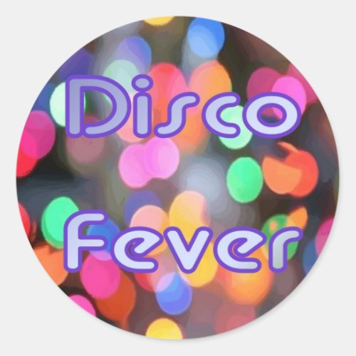 Disco Fever 1 Sticker
