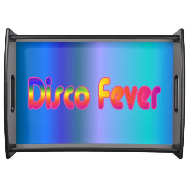 Disco Fever 2 Serving Tray (Front)