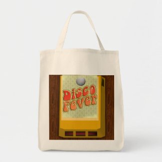 Disco Fever 8-track Retro Fun Slogan