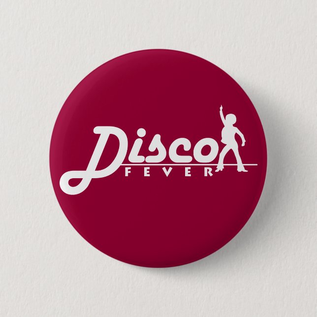 Disco Fever Button (Front)