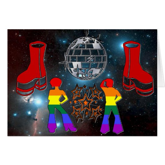 Disco Fever Cards (Front Horizontal)