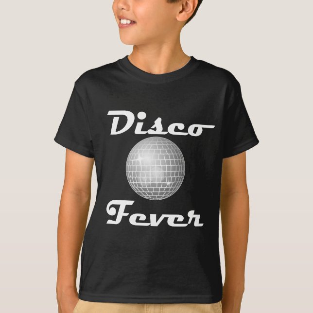 Disco Fever Disco Ball T-Shirt (Front)