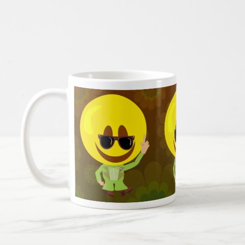 Disco Fever Guy Coffee Mug