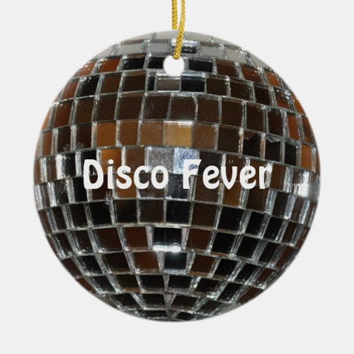 Disco Fever _ Ornament