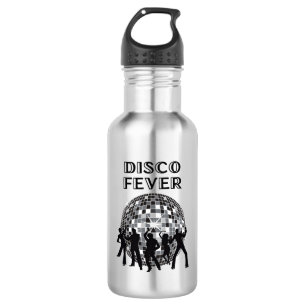 Disco Fever Stainless Steel Water Bottle