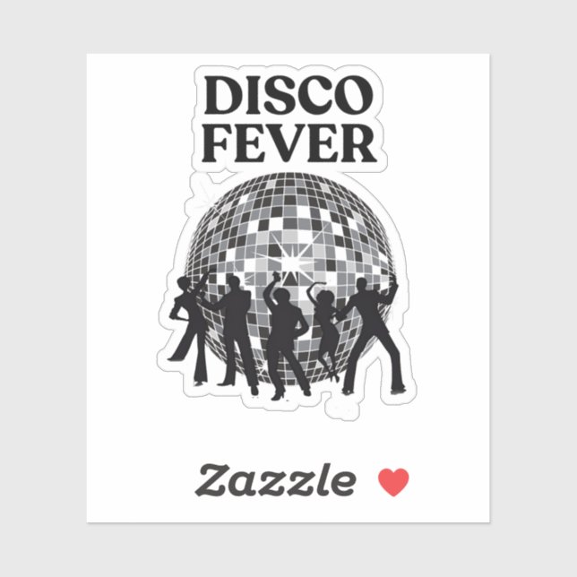 Disco Fever Sticker (Sheet)