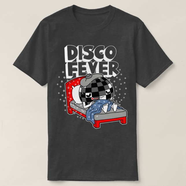 Disco Fever T-Shirt (Design Front)