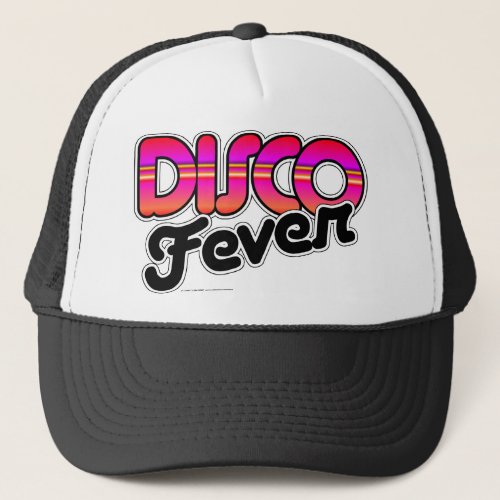 Disco Fever Trucker Hat