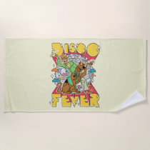 Disco Fever with Scooby and Shaggy Beach Towel