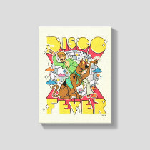 Disco Fever with Scooby and Shaggy Canvas Print