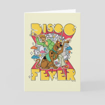Disco Fever with Scooby and Shaggy Card
