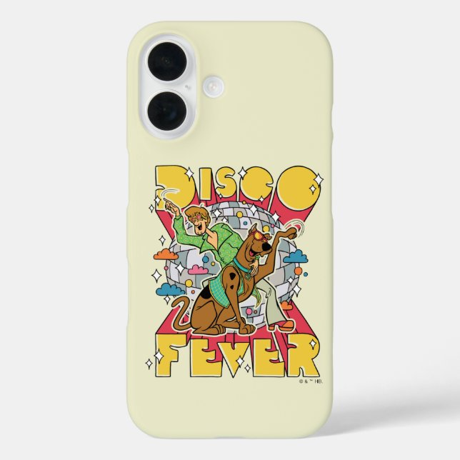 Disco Fever with Scooby and Shaggy Case-Mate iPhone Case (Back)