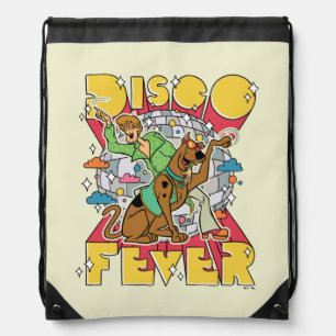 Disco Fever with Scooby and Shaggy Drawstring Bag