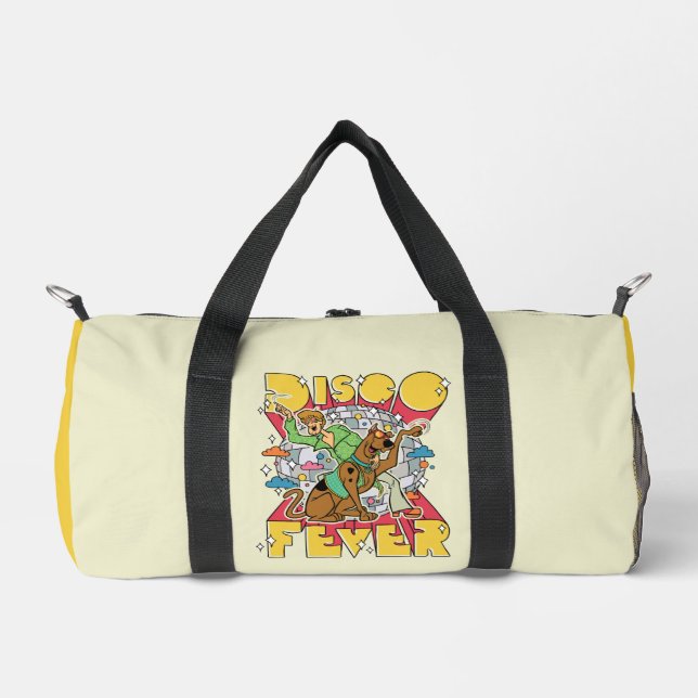 Disco Fever with Scooby and Shaggy Duffle Bag (Front)
