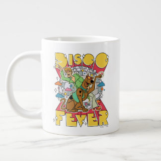 Disco Fever with Scooby and Shaggy Giant Coffee Mug