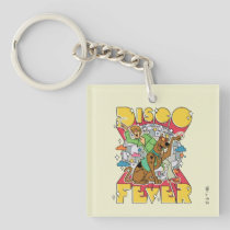 Disco Fever with Scooby and Shaggy Keychain