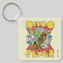 Disco Fever with Scooby and Shaggy Keychain