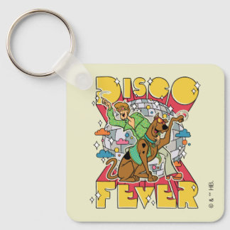 Disco Fever with Scooby and Shaggy Keychain