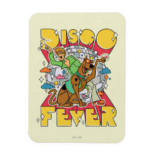 Disco Fever with Scooby and Shaggy Magnet