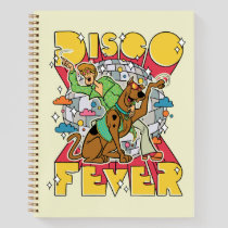 Disco Fever with Scooby and Shaggy Notebook