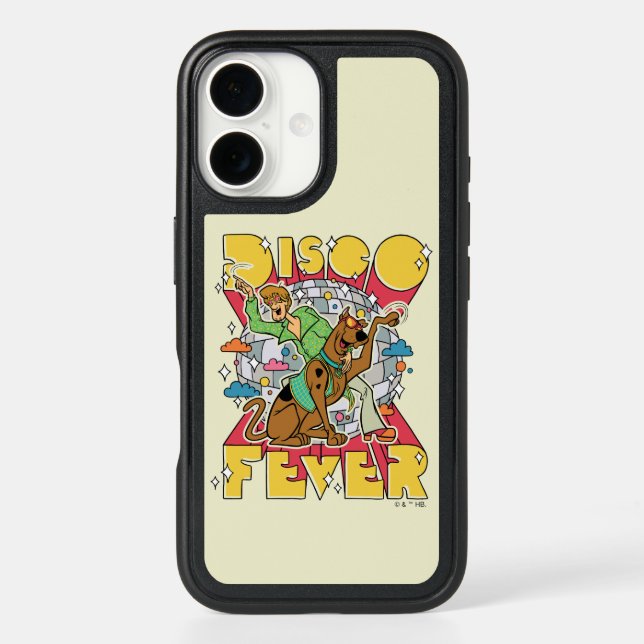 Disco Fever with Scooby and Shaggy Otterbox iPhone Case (Back)