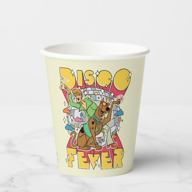 Disco Fever with Scooby and Shaggy Paper Cups (Front)