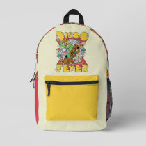 Disco Fever with Scooby and Shaggy Printed Backpack
