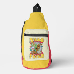 Disco Fever with Scooby and Shaggy Sling Bag