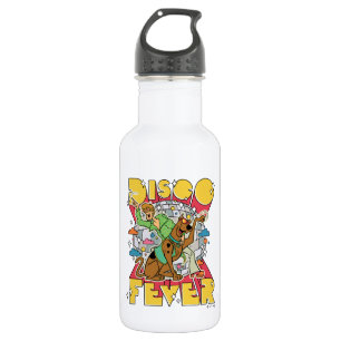 Disco Fever with Scooby and Shaggy Stainless Steel Water Bottle