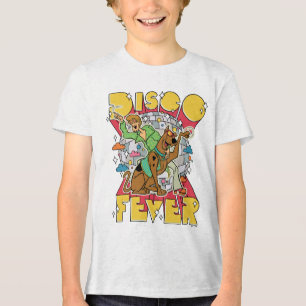 Disco Fever with Scooby and Shaggy Tri-Blend Shirt