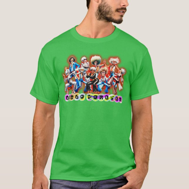 Disco Forever T-Shirt (Front)