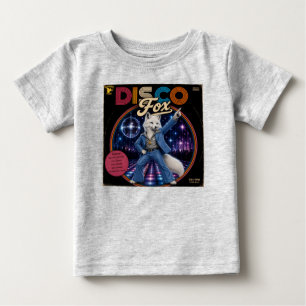 Disco Fox Baby T-Shirt