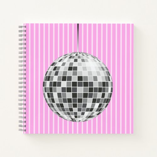 Disco Girl Notebook