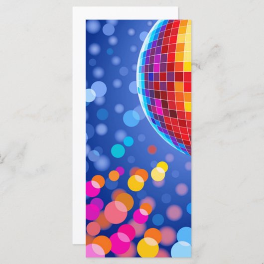 disco globe (Front/Back)