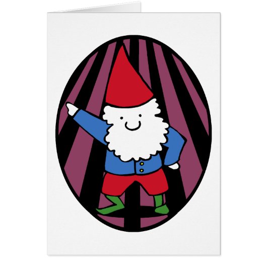 Disco Gnome Night Fever Cards (Front)