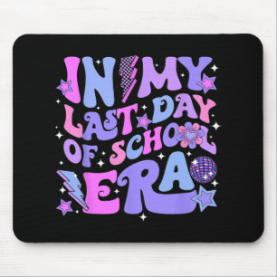 Disco Groovy Hello Summer In My Last Day Of School Mouse Pad