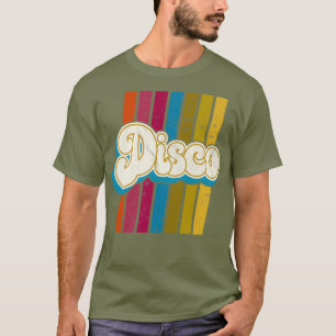 Disco Groovy Vintage 70s T-Shirt