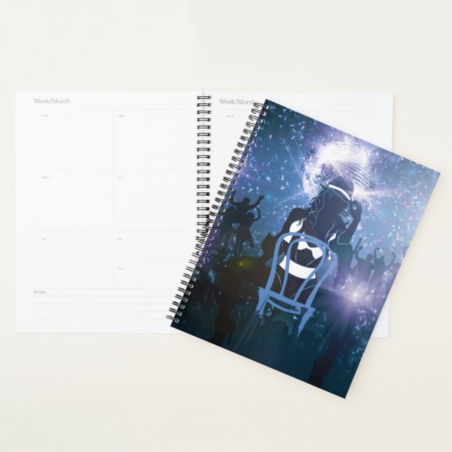Disco Heartbeat Planner (Display)