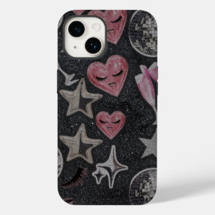Disco Hearts Protective Phone Case – Chic Glam Sty