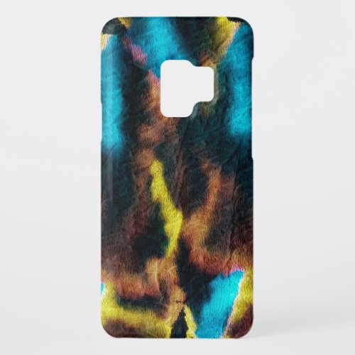 Disco Ikat Pattern Colored Dirty Art Background  Case_Mate Samsung Galaxy S9 Case