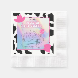 "Disco in the Desert" Bach Party Napkins