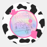 Desert Disco sticker