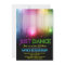 Disco Just Dance Party Invitation