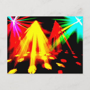 disco_lights - centre pic postcard